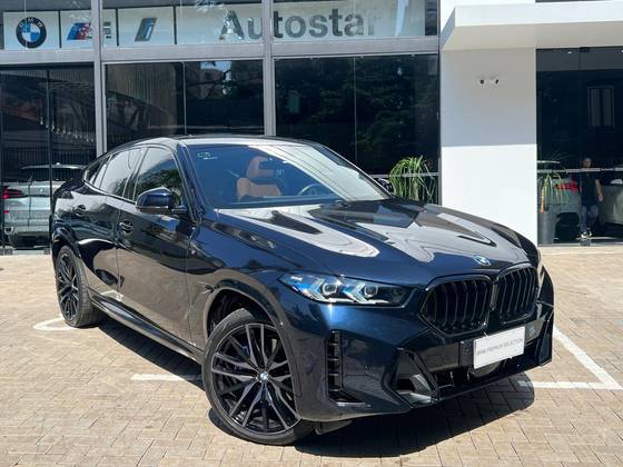 BMW X6 3.0 TWINPOWER GASOLINA XDRIVE40I M SPORT AUTOMÁTICO BMW X6 3.0 TWINPOWER GASOLINA XDRIVE40I M SPORT AUTOMÁTICO